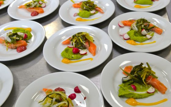 2ème édition du repas des chefs