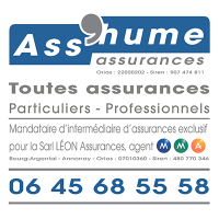 Nos partenaires 115 Ass'Hume assurances