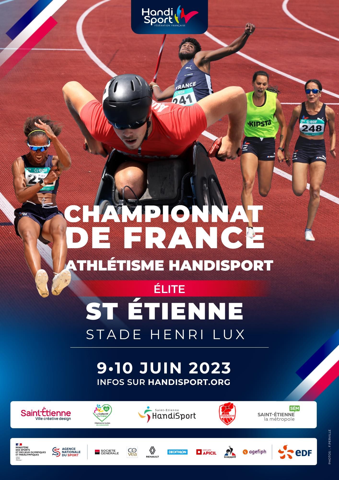Championnat de France d'Athlétisme Handisport