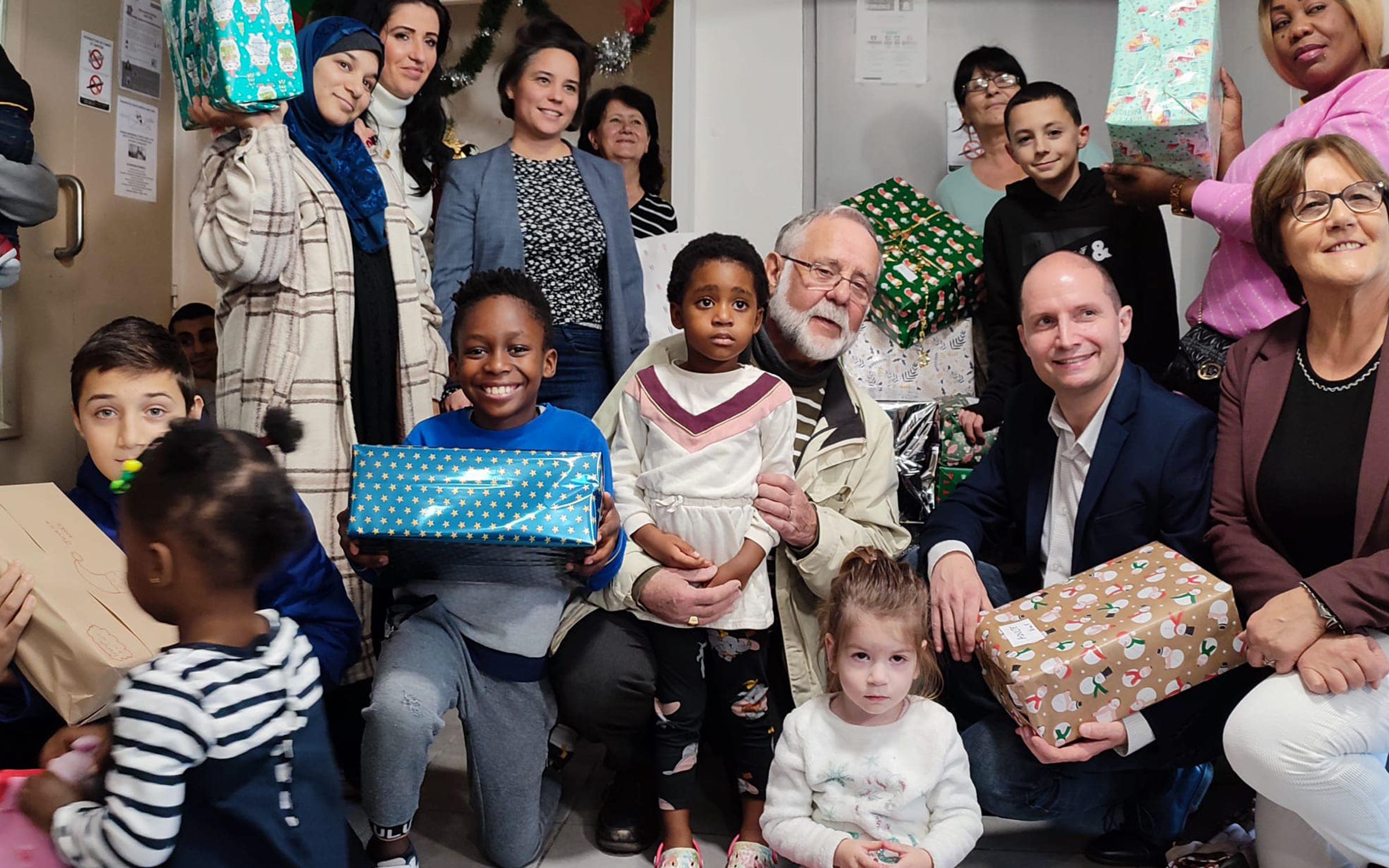 2ème remise des cadeaux