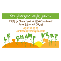 Nos partenaires 130 Le Champ Vert