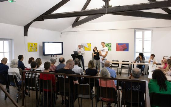 Présentation d'Océane "les yeux du coeur"
