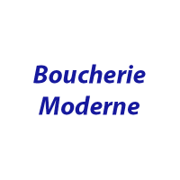 Boucherie Moderne