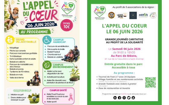 Appel du Coeur programme village famille ae32d38c